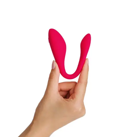 Flexible wearable vibrator with remote