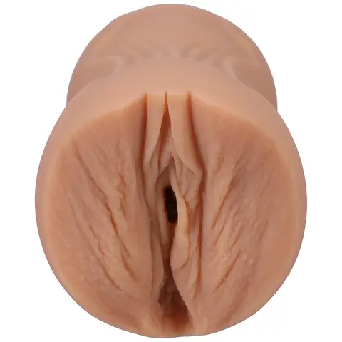 Signature Strokers Skye Blue ULTRASKYN Pocket Pussy Beige
