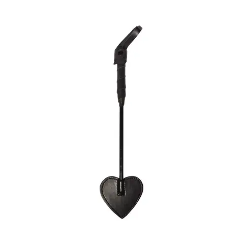 Me You Us Mini Heart Paddle in Black