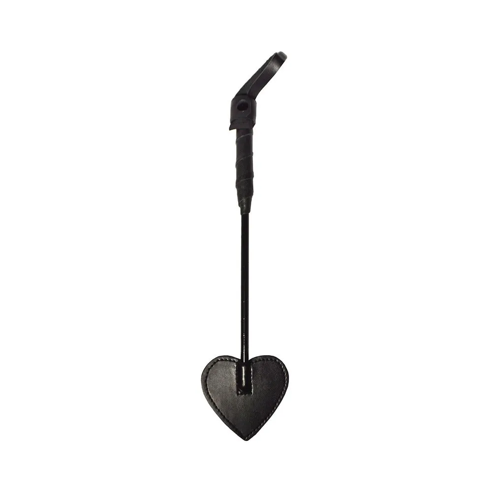 Me You Us Mini Heart Paddle in Black