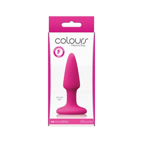 Colours Pleasure Plug Mini in Pink