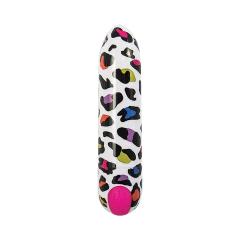 Nasstoys Mini's Spotted Bullet White