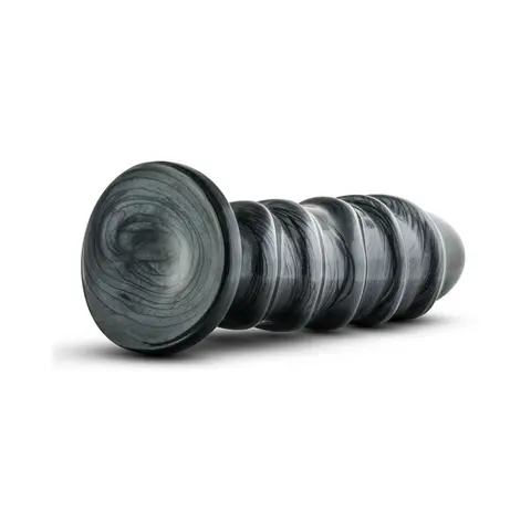 Jet Annihilator 11 in. Anal Plug Carbon Metallic Black