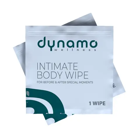 Dynamo Wellness Intimate Body Wipes 30-Pack