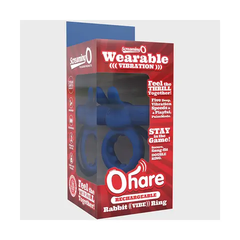 Screaming O Rechargeable Ohare in Blue