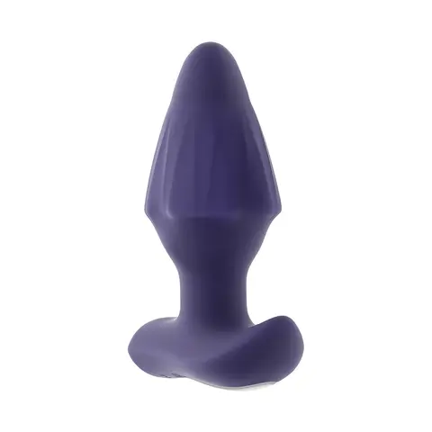 Evolved Starburst Expandable Anal Plug Purple