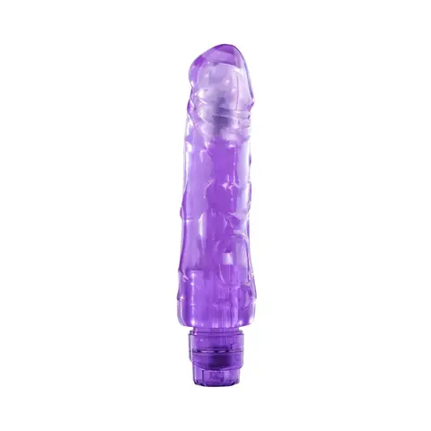 Adam & Eve Full of Love Vibrator in Purple