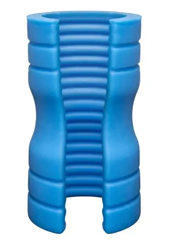OptiMALE™ - TRUSKYN™ Silicone Stroker - Ribbed