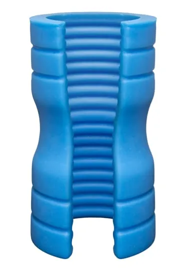 OptiMALE™ - TRUSKYN™ Silicone Stroker - Ribbed