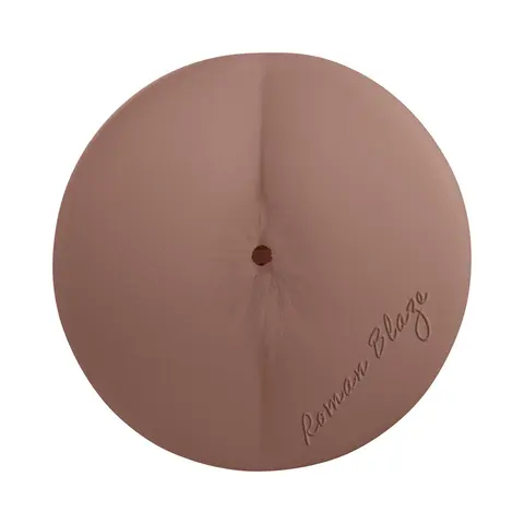 XKIN Roman Blaze Ass Torch Vibrating Masturbator Metallic Red
