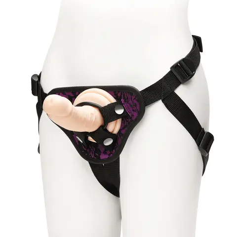 Me You Us Adjustable Harness in Purple