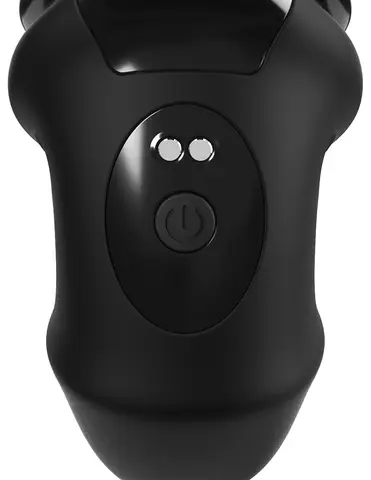 Fantasy C-Ringz ControlCore Pro Remote Vibrating Cock Blocker Black