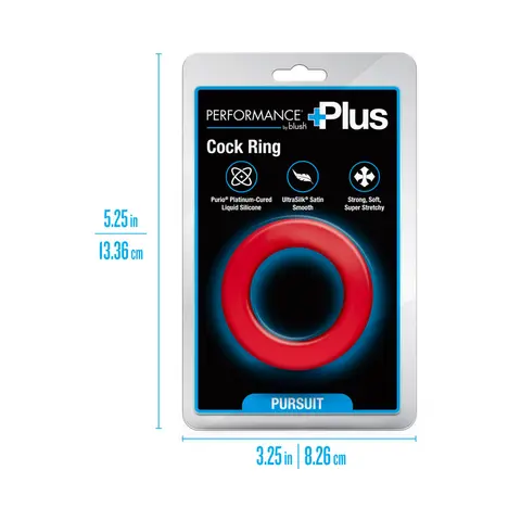 Performance Plus Pursuit Red