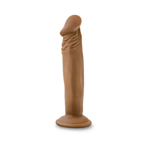 Dr. Skin Dr. Small Realistic 6.5 in. Dildo in Tan