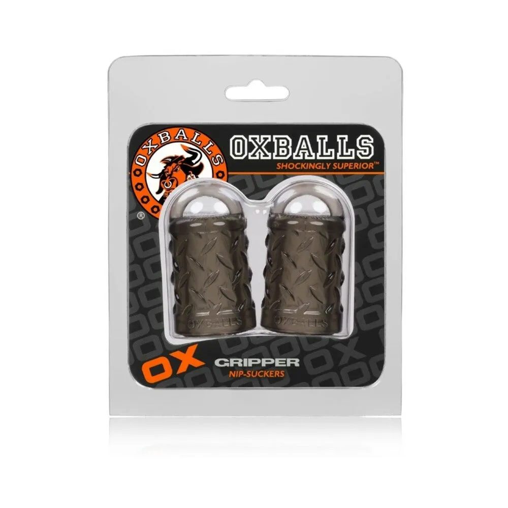 Oxballs Gripper Nipple Puller in Smoke