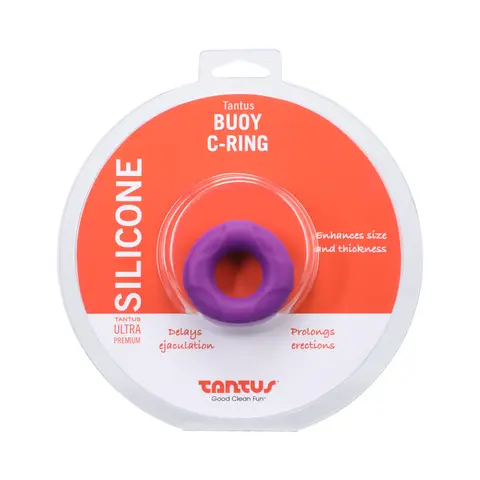Tantus Buoy C-Ring Medium Lilac