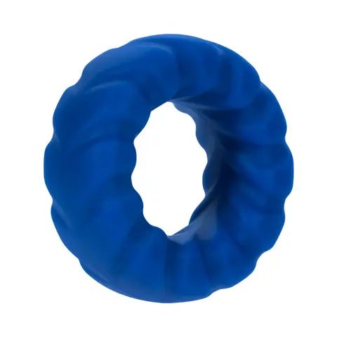Forto F-25 Liquid Silicone Cockring 23mm in Blue