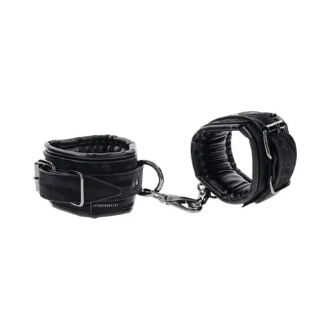 Sportsheets Velvet Noir Handcuffs