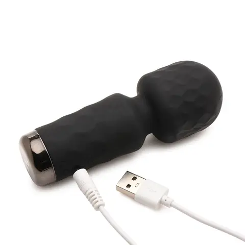 BANG! 10X Mini Silicone Wand in Black