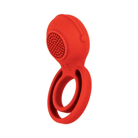 Cockpower Ultimate Vibrating Cockring in Red