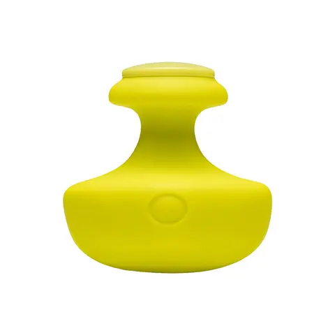 Dame Fin 2.0 Finger Vibrator Citrus