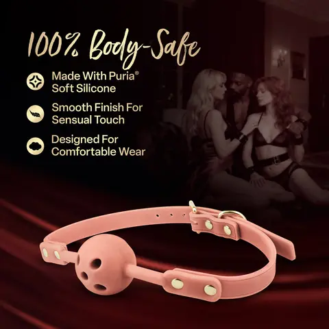 Temptasia Ardor Ball Gag in Pink