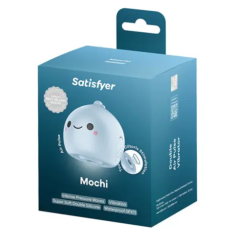Satisfyer Mochi Frost Blue