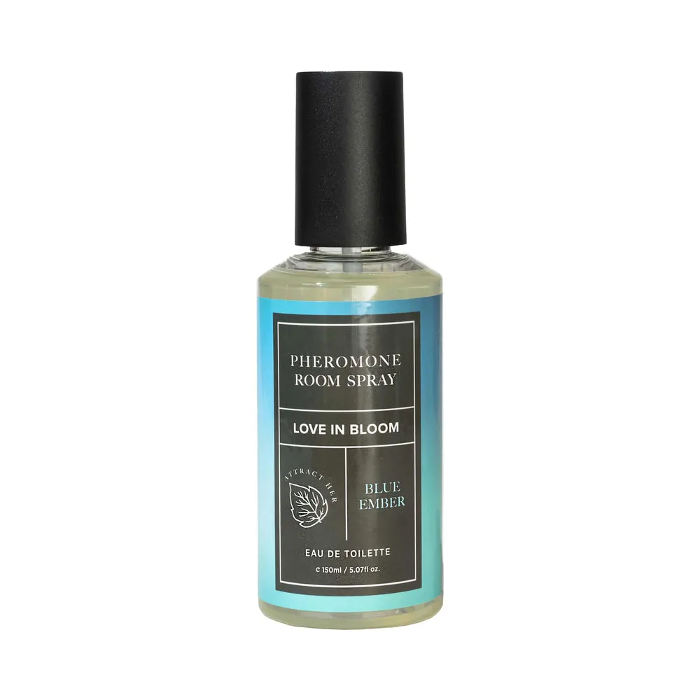 Eye of Love Bloom Attract Her Pheromone Room Spray Blue Ember 5 oz.
