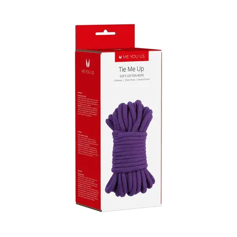 Me You Us Tie Me Up Rope 10m in Purple
