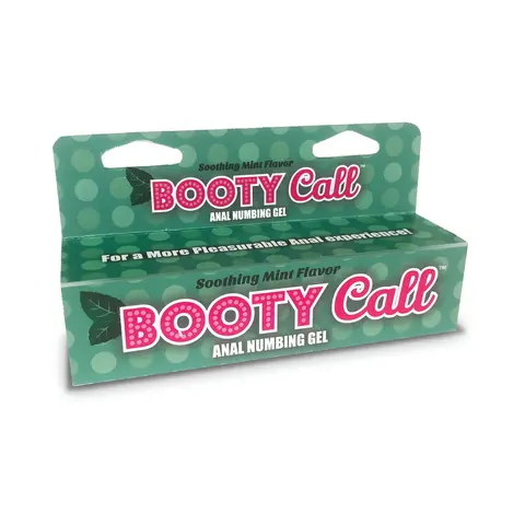 Booty Call Anal Numbing Gel Mint 1.5 oz.