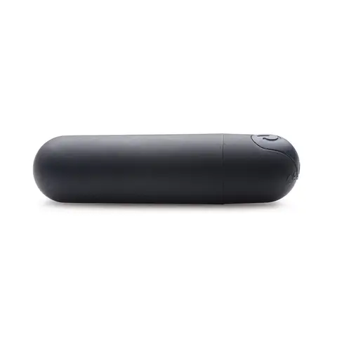 BANG! Vibrating Bullet with Remote Control in Black
