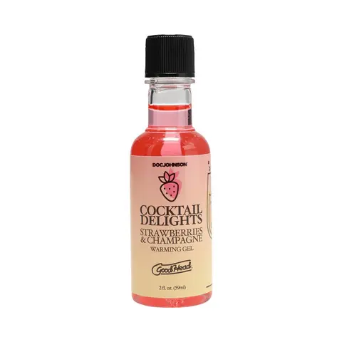 GoodHead Cocktail Delights Flavored Warming Gels 3-Pack
