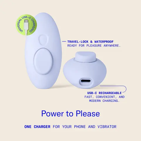 Dame Lay Panty Vibrator with Remote Control