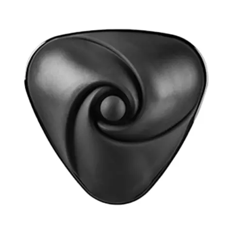 Mystim Heart's Desire eStim Lay On Vibrator Black