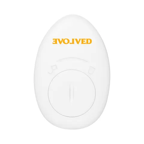 Evolved Creamsicle Rechargeable Remote-Controlled Silicone G-Spot and Prostate Massager Orange