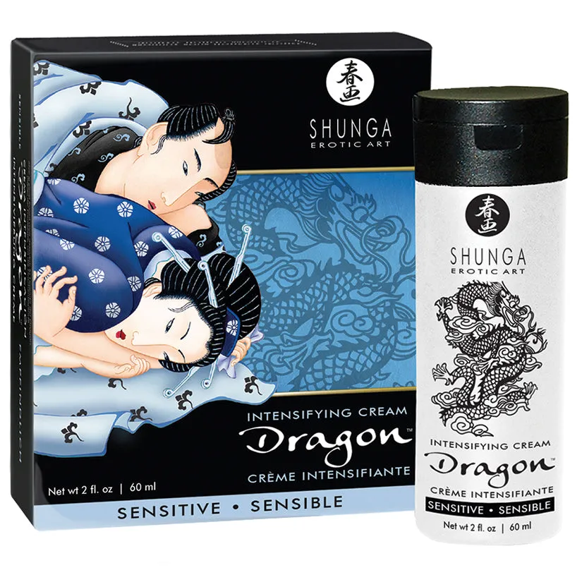 Shunga Dragon Intensifying Cream Sensitive 2 oz.