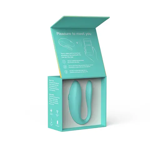 We-Vibe Sync Lite in Aqua