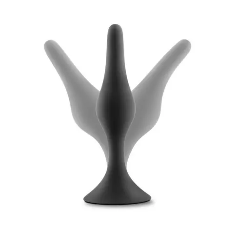Luxe Silicone Beginner Plug Small in Black