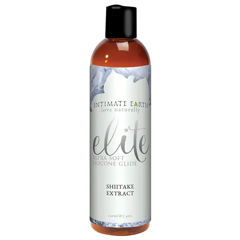 Intimate Earth Elite Shiitake Silicone 120 ml/4 oz