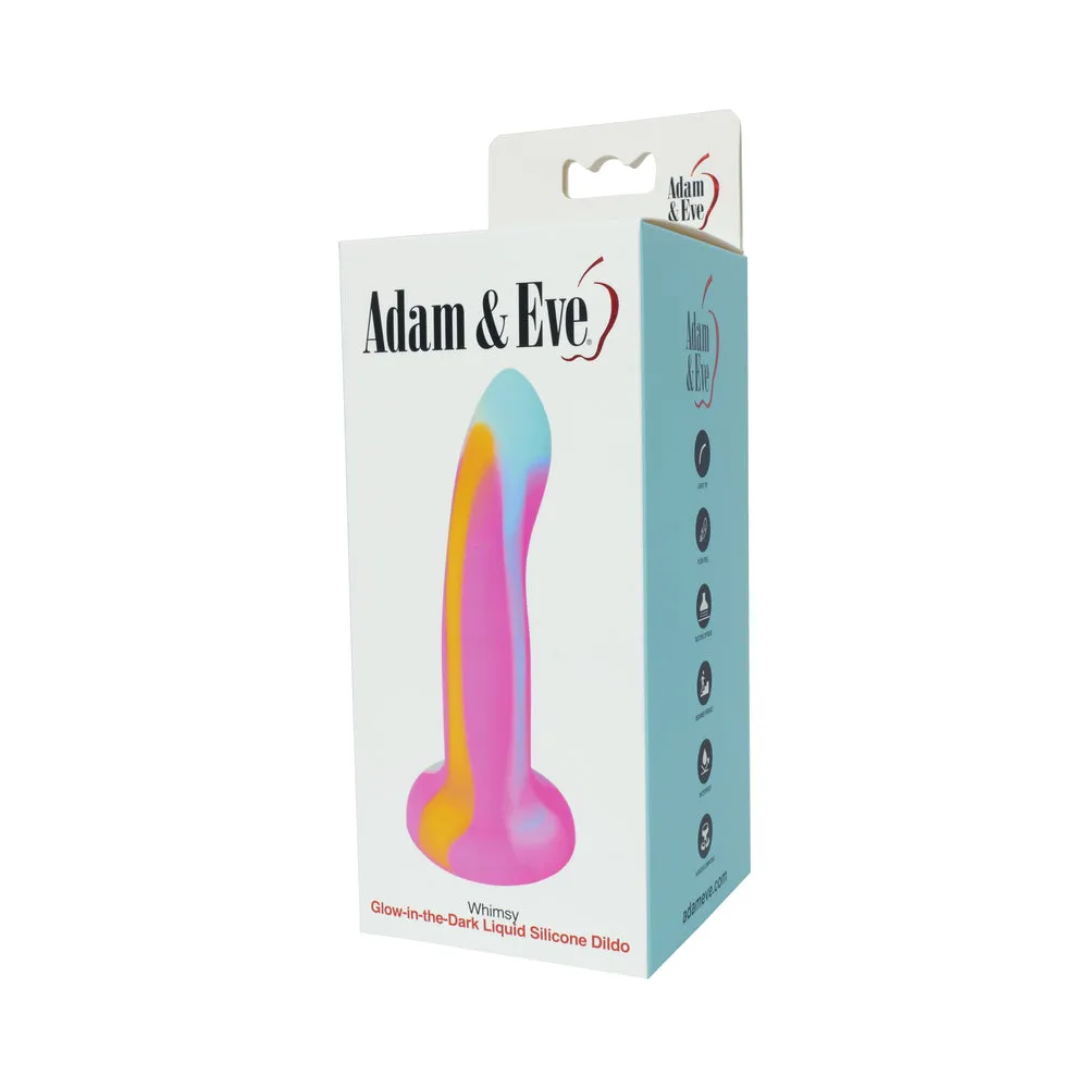Adam & Eve Whimsy Glow-In-The-Dark Dildo