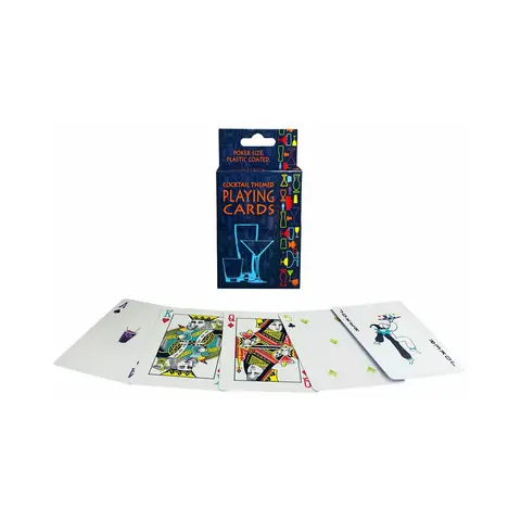 Cocktail Themed Playing Cards