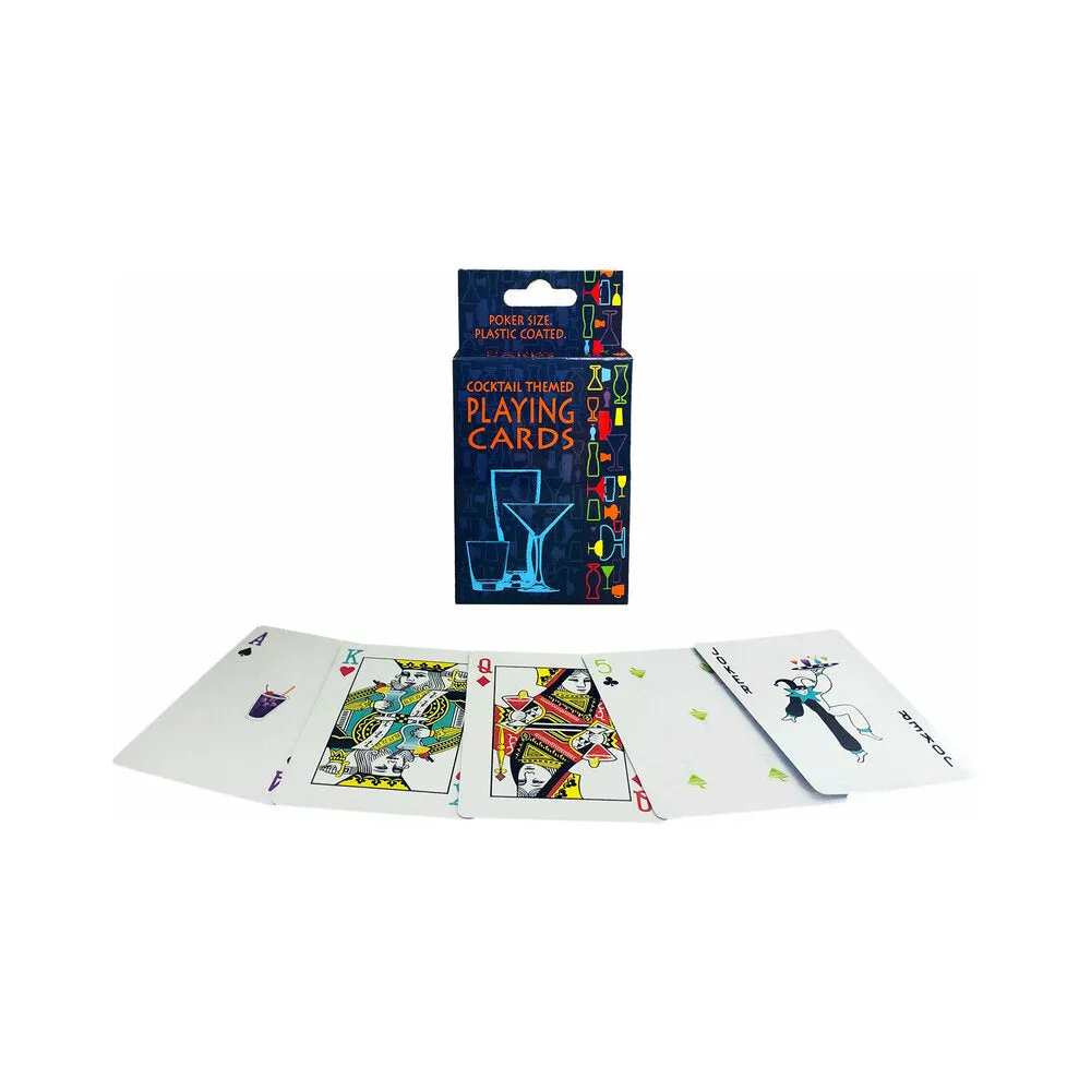 Cocktail Themed Playing Cards