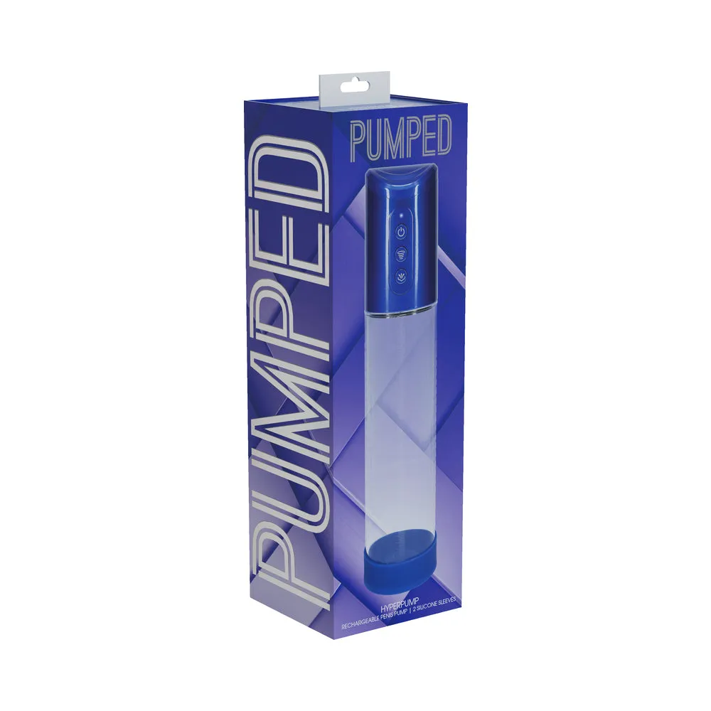 PUMPED HyperPump Automatic Metallic Blue
