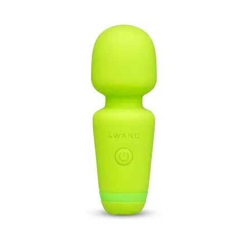 Le Wand Essentials Mini Wand Vibe Pocket-Sized Rechargeable Vibrator
