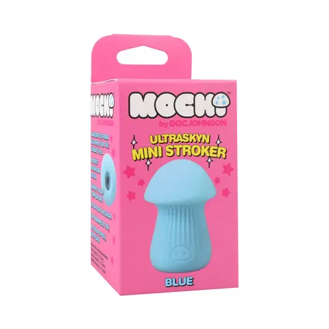 Mochi ULTRASKYN Mini Stroker in Blue