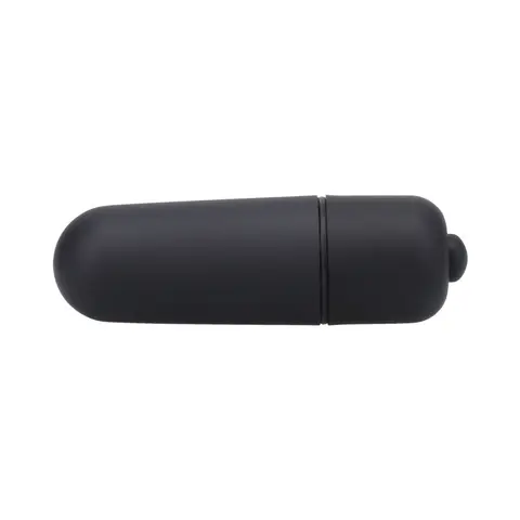 In A Bag Vibrating Butt Plug 5 in. Black