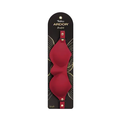 Temptasia Ardor Blindfold in Red