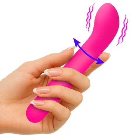 BANG! G-Spot Flexible Silicone Vibrator in Pink