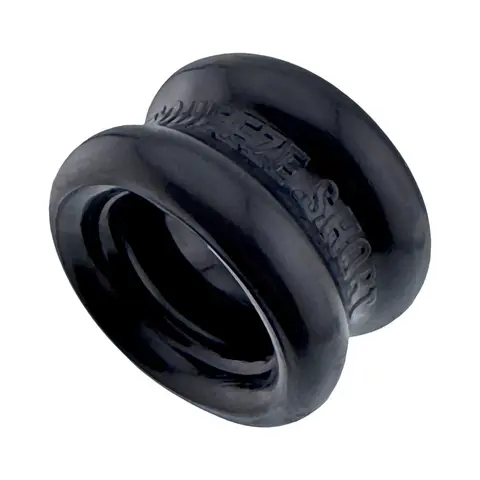 Oxballs Squeeze Short Ballstretcher in Black