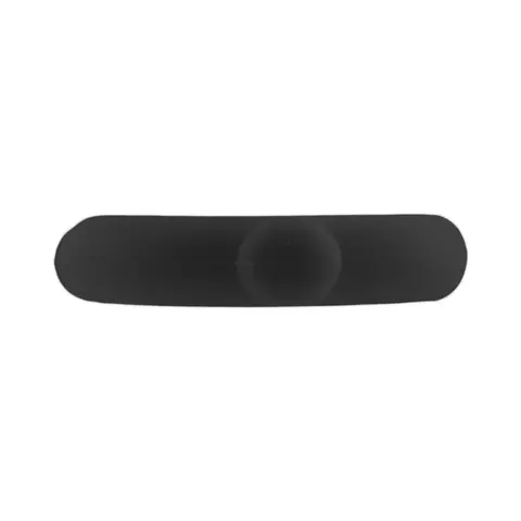Oxballs Spinner Single Silicone Ring in Black